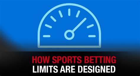 sportsbook betting limits